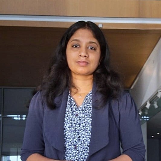 image of Dr. Shruti Suriyakumar